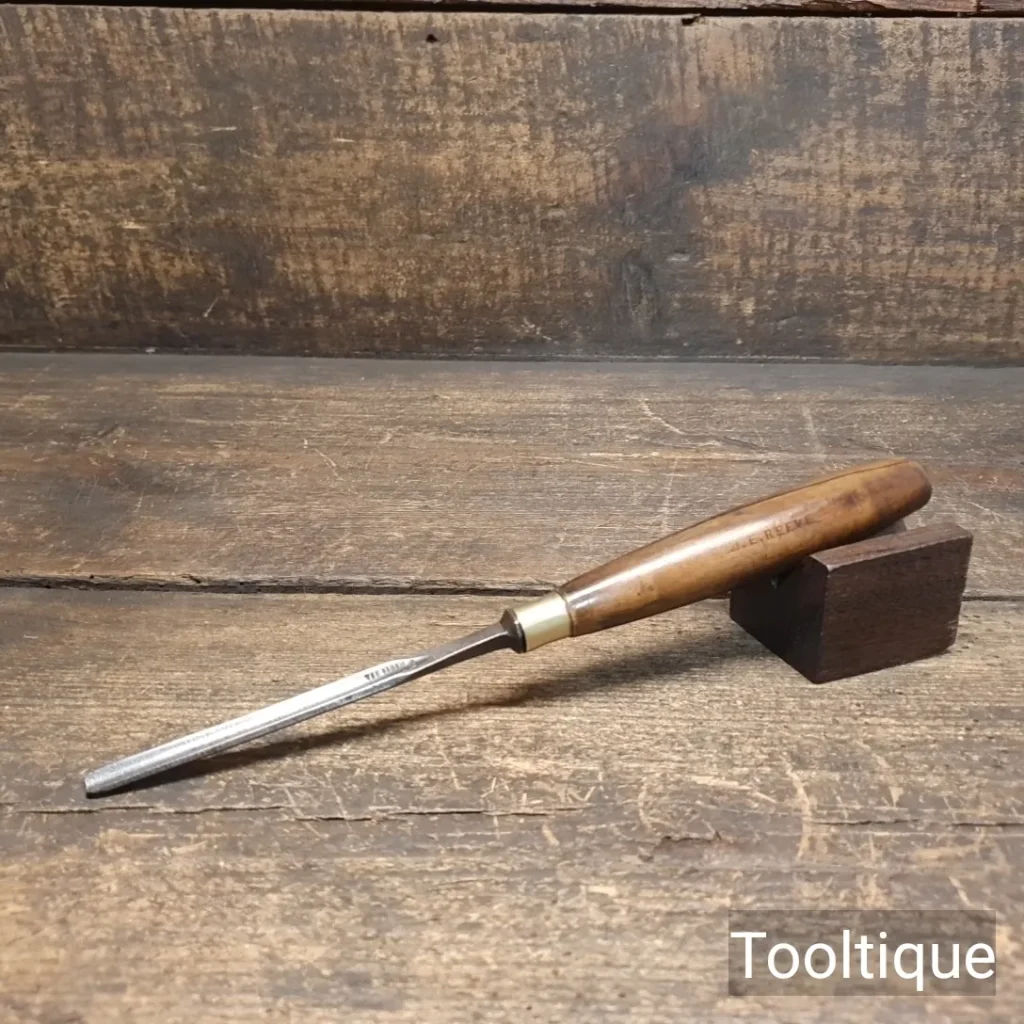 Vintage I. Sorby Woodcarving Gouge Chisel - Sharpened Ready To Use