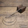 4 No: Vintage Cast Steel Craft Needles in Good Condition