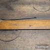 4 No: Vintage Cast Steel Craft Needles in Good Condition