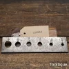 Vintage Imperial Dowelling Steel Plate in Good Condition