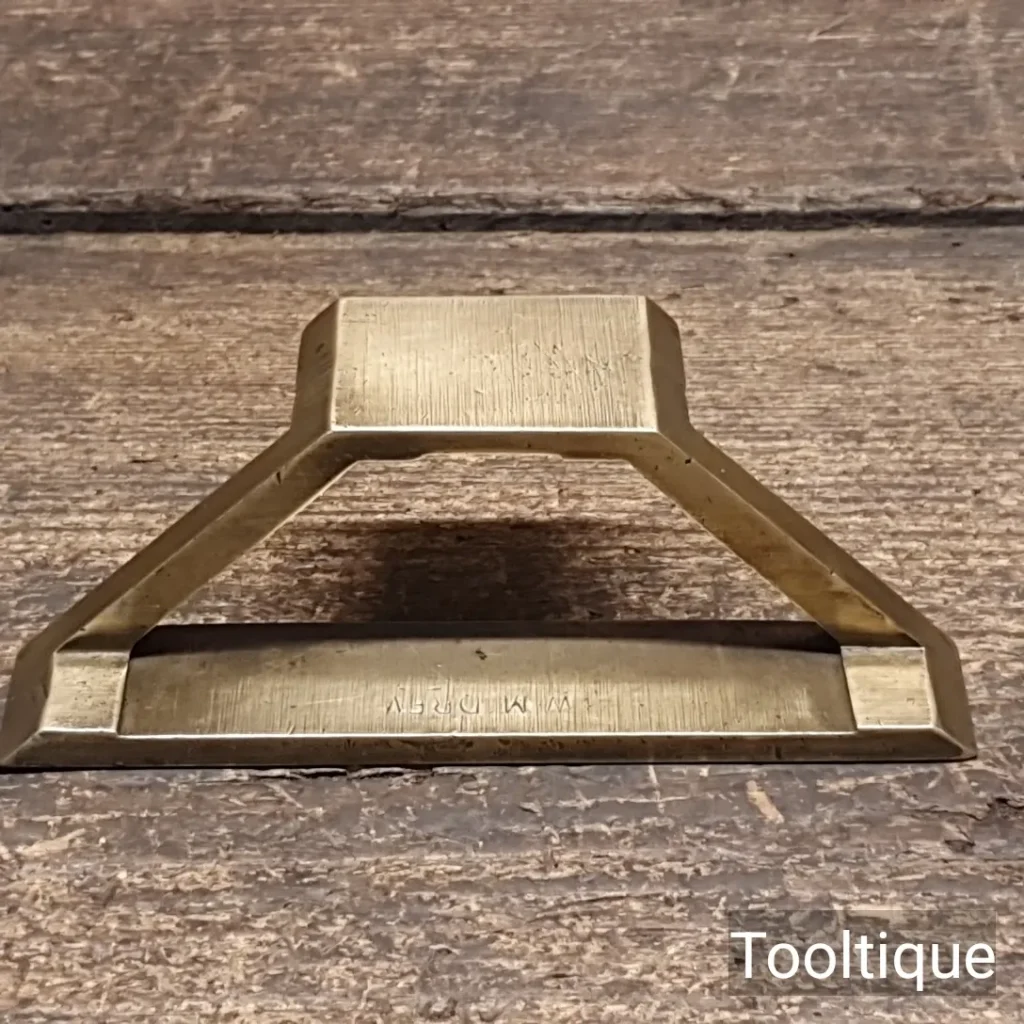 Vintage Carpenters Brass Mitre Template - Good Condition