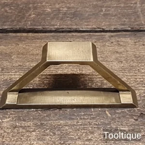 Vintage Carpenters Brass Mitre Template - Good Condition