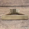Vintage Carpenters Brass Mitre Template - Good Condition
