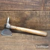 Vintage Grocers Box Axe & Claw Hammer Ashwood Handle - Ready To Use