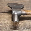 Vintage Grocers Box Axe & Claw Hammer Ashwood Handle - Ready To Use
