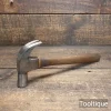 Vintage 18oz I. Sorby Carpenters Claw Hammer - Refurbished Ready To Use