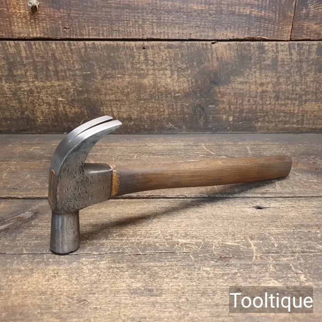 Vintage 18oz I. Sorby Carpenters Claw Hammer - Refurbished Ready To Use