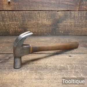Vintage 18oz I. Sorby Carpenters Claw Hammer - Refurbished Ready To Use