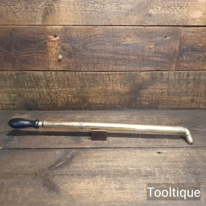 Vintage Brass Andeff Garden Sprayer Beechwood Handle - Refurbished