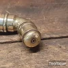 Vintage Brass Andeff Garden Sprayer Beechwood Handle - Refurbished