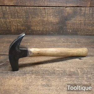 Vintage 12oz Farriers Claw Hammer Ash Handle - Refurbished Ready To Use