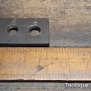 Vintage Imperial Dowelling Steel Plate - Good Condition
