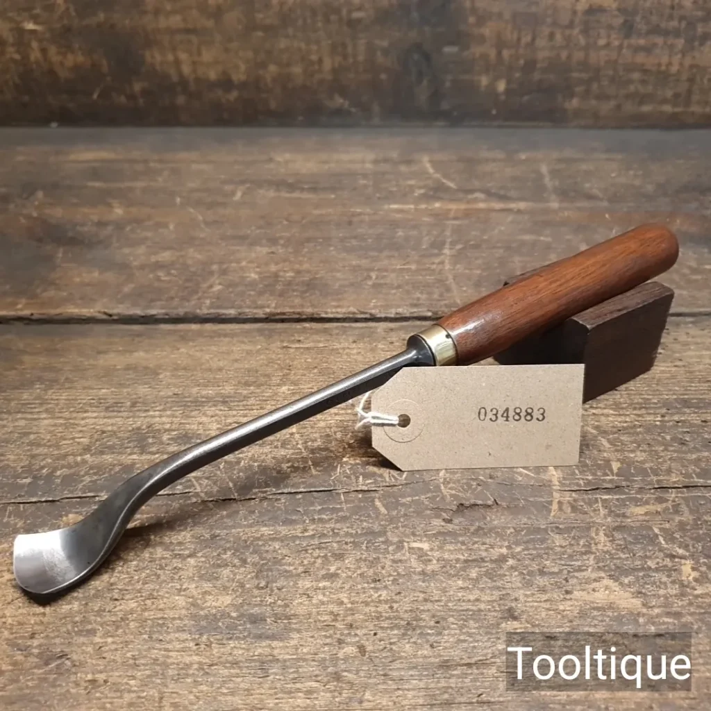 Vintage 15/16” J.B Addis Woodcarving Spoon Gouge Chisel - Sharpened