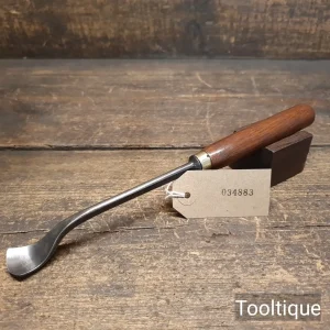 Vintage 15/16” J.B Addis Woodcarving Spoon Gouge Chisel - Sharpened