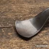 Vintage 15/16” J.B Addis Woodcarving Spoon Gouge Chisel - Sharpened