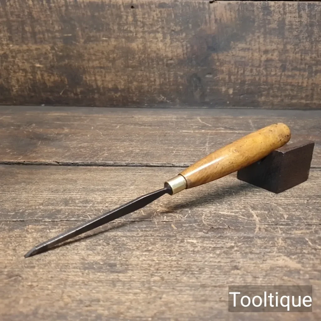 Vintage 1/8” Frost of Norwich Carpenters Firmer Chisel - Refurbished