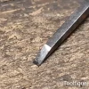Vintage 1/8” Frost of Norwich Carpenters Firmer Chisel - Refurbished