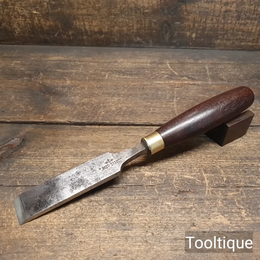 Vintage 1 ¼” Marples & Sons Carpenters Firmer Chisel - Fully Refurbished
