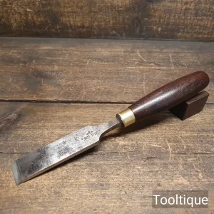 Vintage 1 ¼” Marples & Sons Carpenters Firmer Chisel - Fully Refurbished
