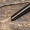 Vintage 3/32” W. Marples & Sons Woodcarving Veiner Gouge Chisel - Refurbished