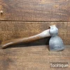 Vintage Elwell Kent Pattern Hand Axe Ashwood Handle - Fully Refurbished