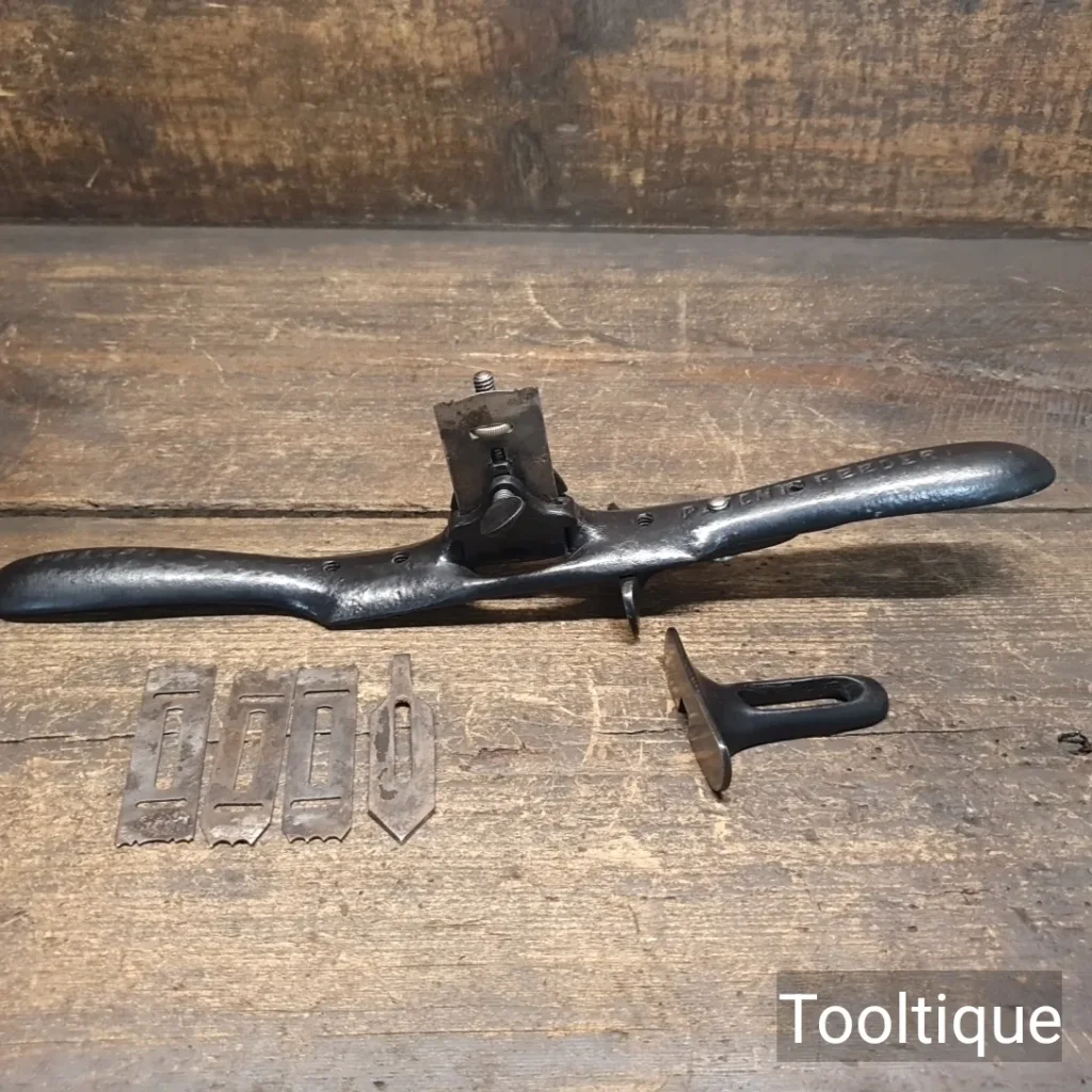 Vintage Edward Preston Patent Reeder Beading Tool with 2 Guides & Five Cutters- Refurbished