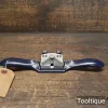 Vintage Record No: 0151 Flat Soled Spokeshave - Fully Refurbished