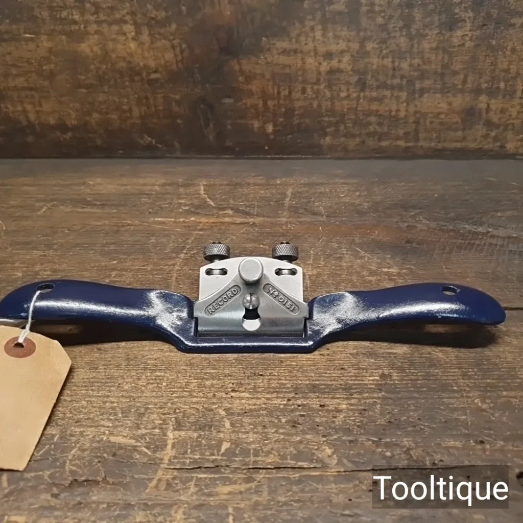 Vintage Record No: 0151 Flat Soled Spokeshave - Fully Refurbished