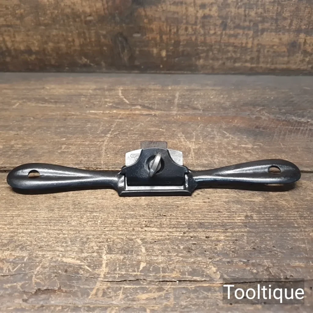 Vintage Stanley Sweetheart USA No: 63 Curved Sole Spokeshave - Fully Refurbished