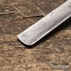 Vintage 3/8” W. Marples & Sons No: 4 Woodcarving Gouge Chisel - Sharpened