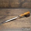 Vintage ¾” W. Marples Long Series Slimline Bevel Edge Paring Chisel - Refurbished