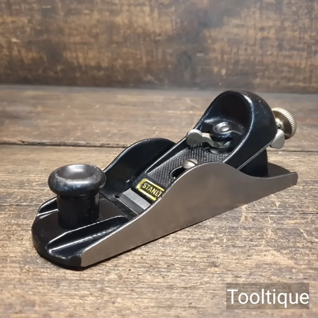 Semi Modern Stanley No: 220 Block Plane - Fully Refurbished Ready For Use