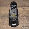 Semi Modern Stanley No: 220 Block Plane - Fully Refurbished Ready For Use