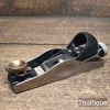 Vintage Stanley No: 60 ½ Low Angle Adjustable Throat Block Plane - Fully Refurbished