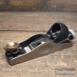 Vintage Stanley No: 60 ½ Low Angle Adjustable Throat Block Plane - Fully Refurbished