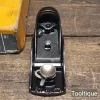 Vintage Boxed Stanley No: 9 ½ Adjustable Throat Block Plane - Fully Refurbished