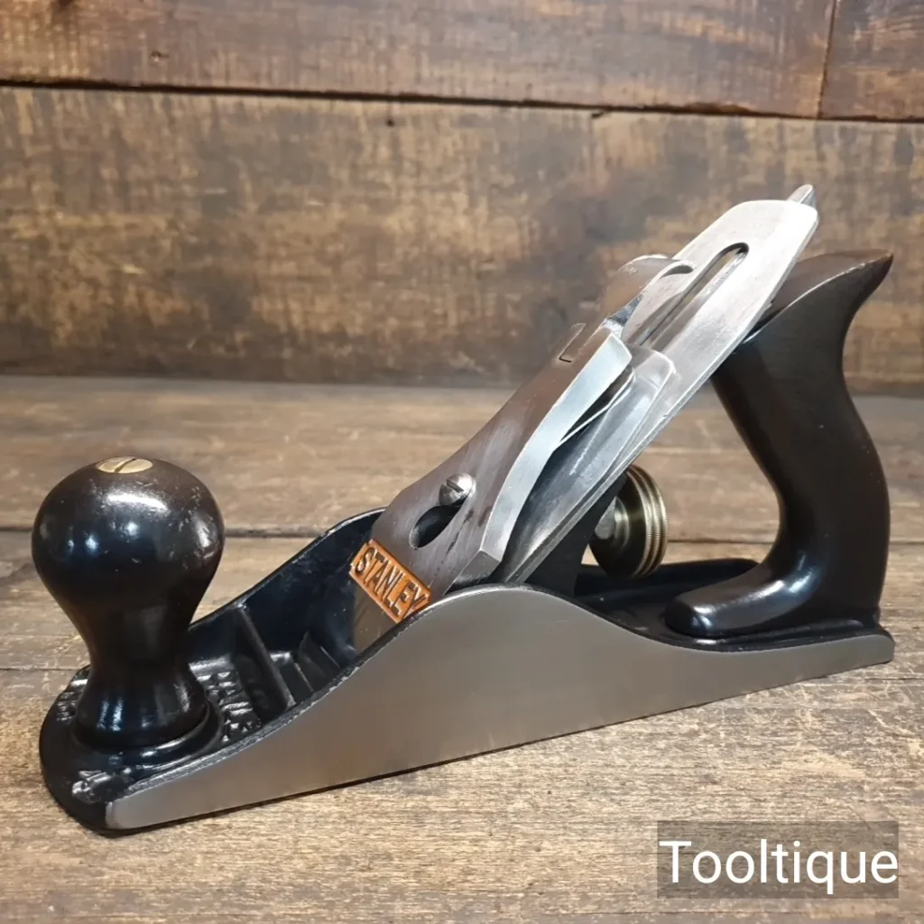 Vintage Stanley No: 4 Smoothing Plane - Fully Refurbished Ready To Use