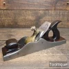 Antique 14” Alex Spiers Rosewood Infill Panel Plane Parallel Iron - Fully Refurbished