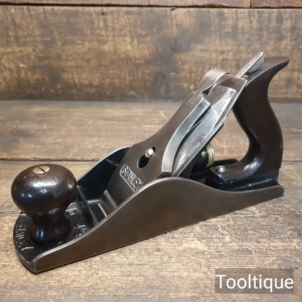 Very Rare Antique Stanley USA No: 4 ½ H Low Knob Smoothing Plane PAT Dated 1902